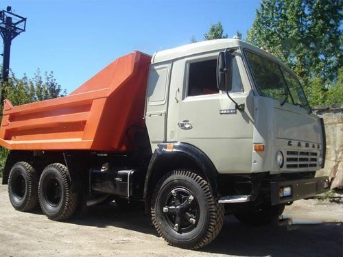 Доставка КАМАЗ 10 тн в Курске